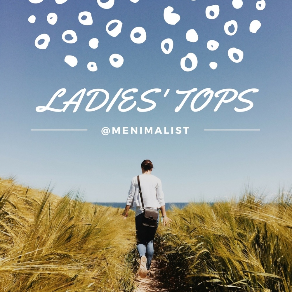 🌿 LADIES' TOPS 🌿